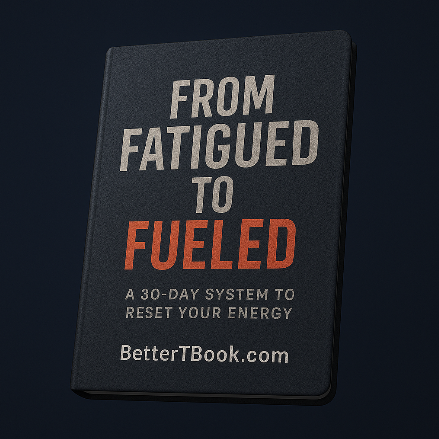 From Fatigued to Fueled 